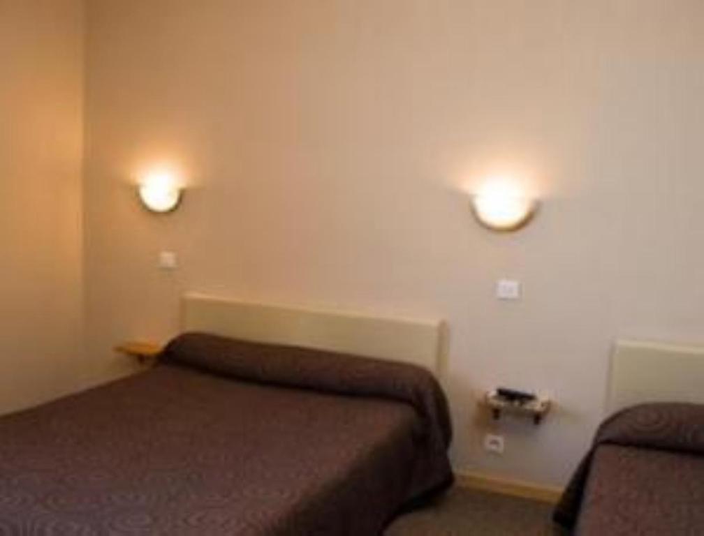 Les Orangers Hotel Aléria Room photo