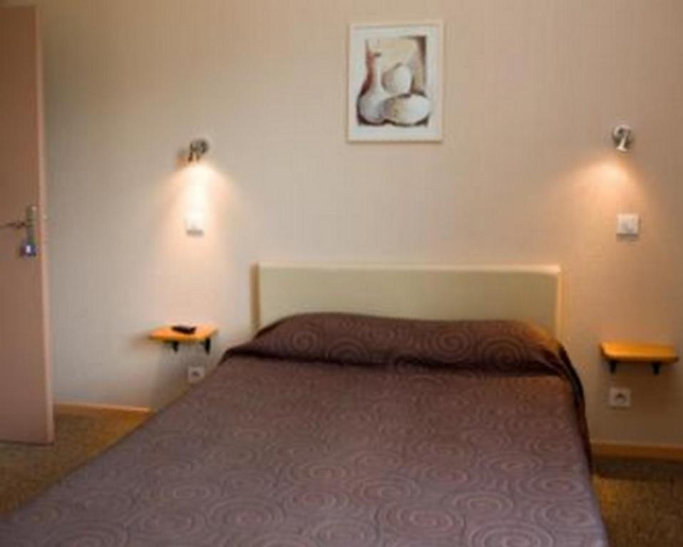 Les Orangers Hotel Aléria Room photo