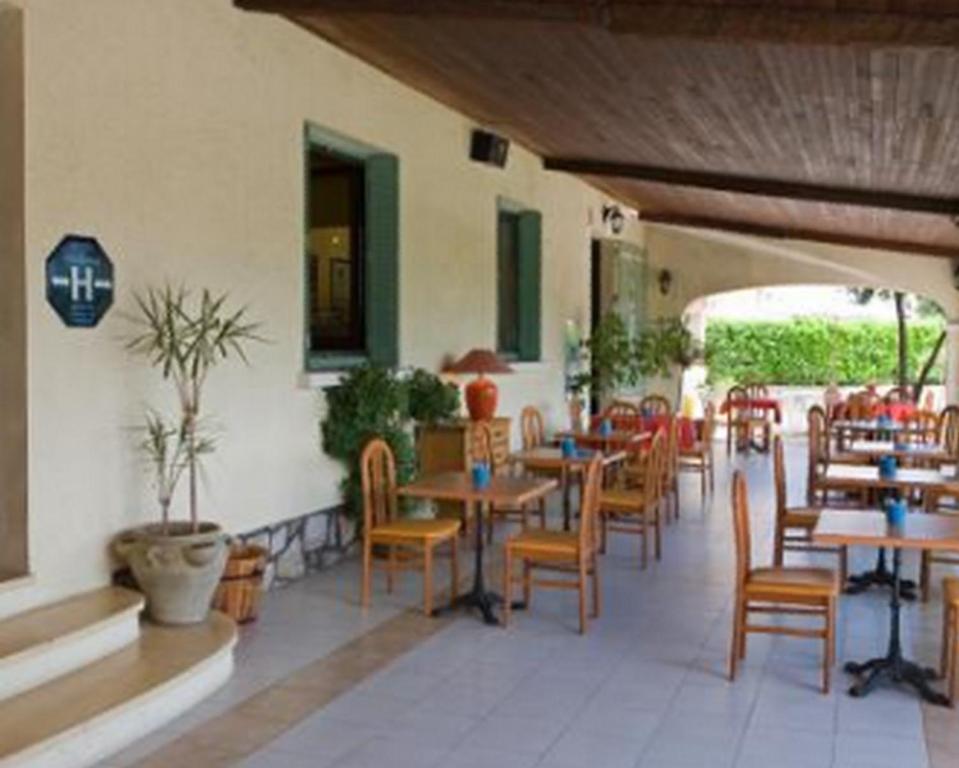 Les Orangers Hotel Aléria Exterior photo