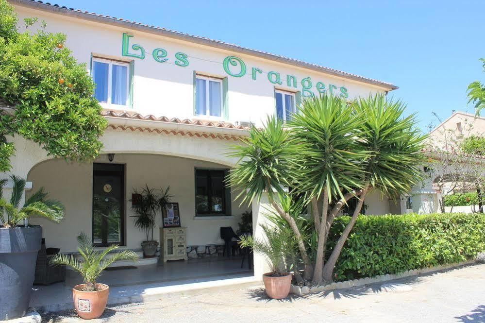 Les Orangers Hotel Aléria Exterior photo