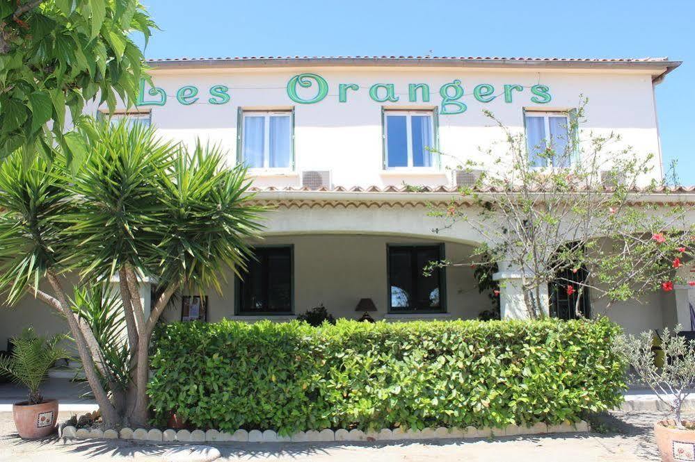 Les Orangers Hotel Aléria Exterior photo
