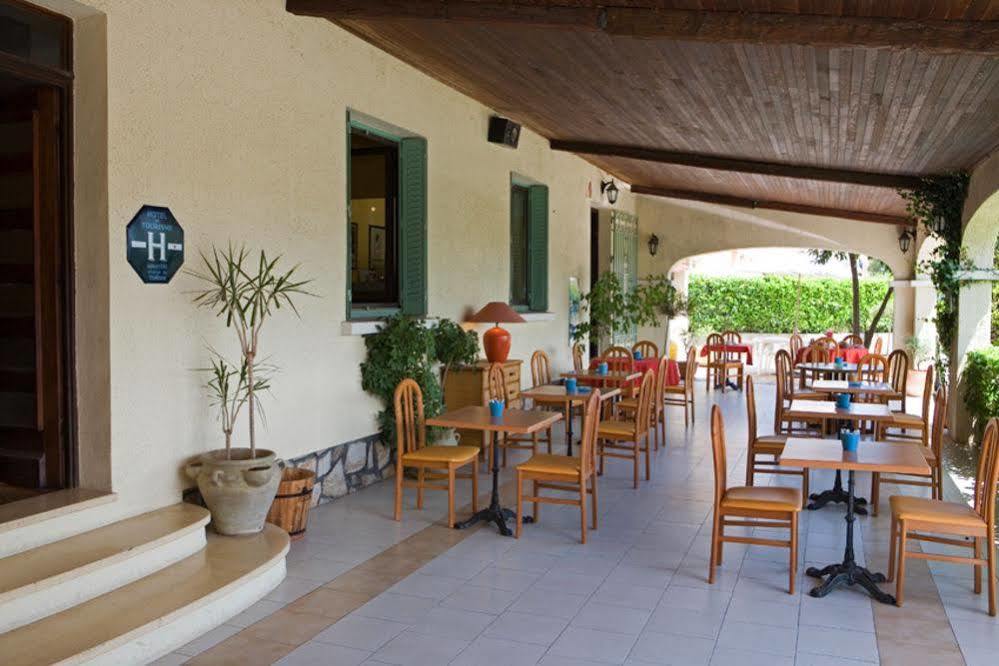 Les Orangers Hotel Aléria Exterior photo